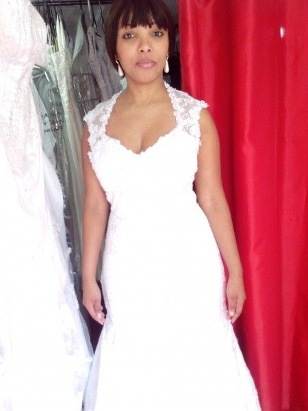 Meu vestido de frente