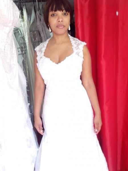 Meu vestido de frente