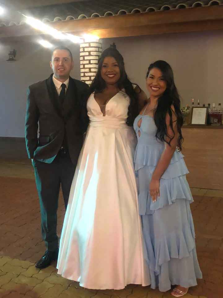 Vestido feito pela minha mãe - 1