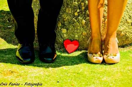 Uma das fotos do nosso ensaio casamento Civil