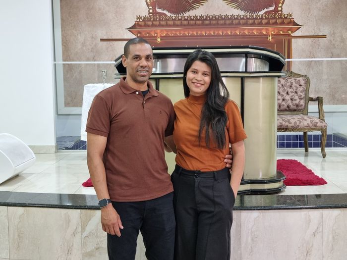 Eu e minha casa servimos ao Senhor 1