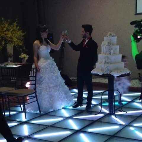 Enfim casados!