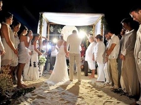 Casamento na praia - 1
