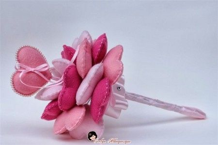 Inspiração: Buquê da Daminha - 2