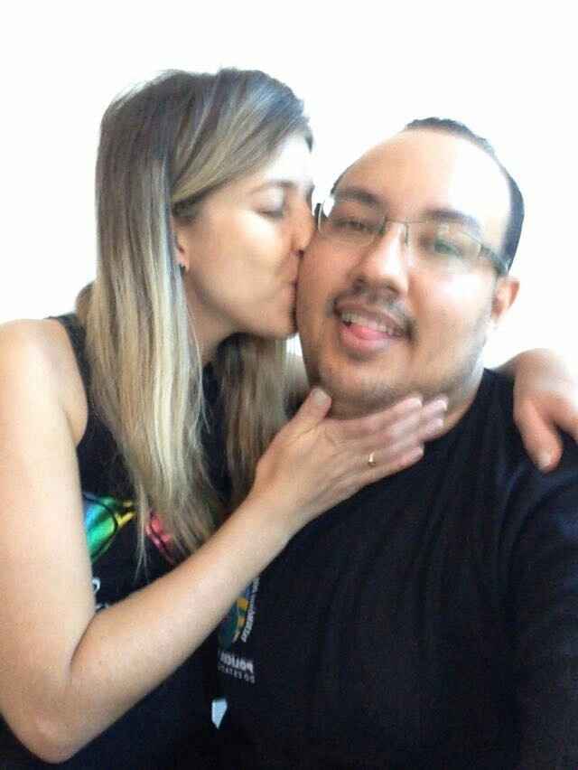 Poste uma foto com o seu amor - 1