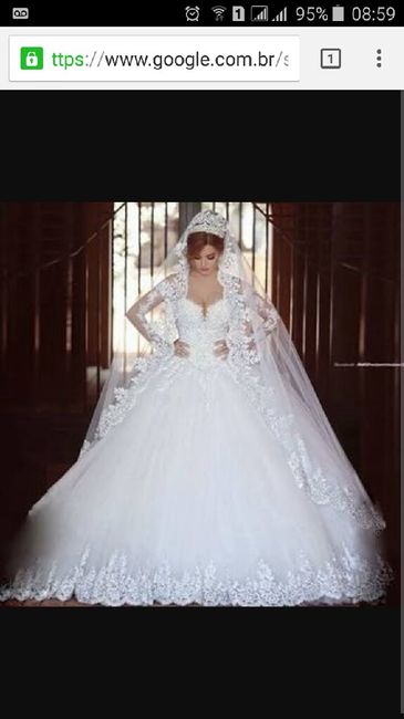 Meu vestido de noiva - 1