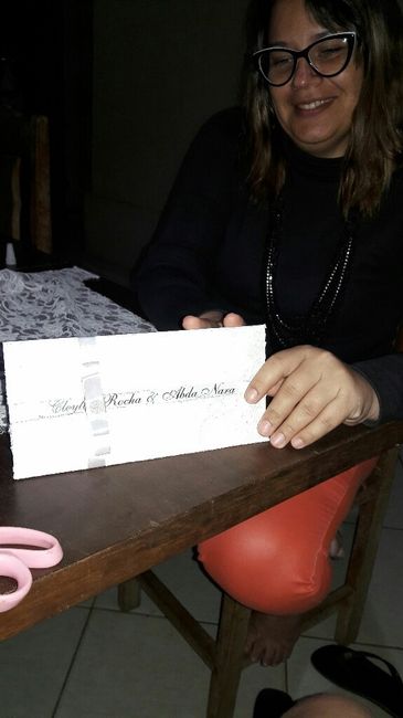 Meu convite de casamento - 1