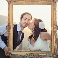 Porta retrato para tirar foto. - 3