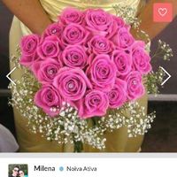 Meu buquê de noiva - 1