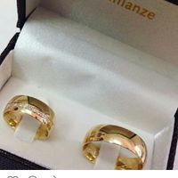 Minha aliança de casamento - 1