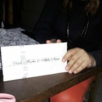 Meu convite de casamento - 1