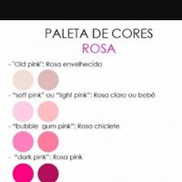 Minha paleta de cores - 1