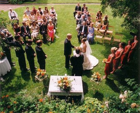 Mini wedding