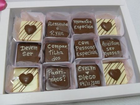 Convite para padrinhos!!