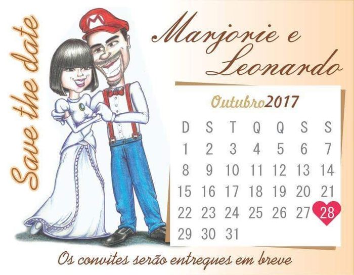 Save The Date