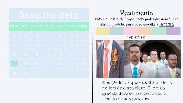 save the date