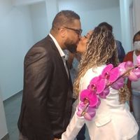 Casei no Civil 👰🏽‍♀️❤🌻🙏💍 - 2