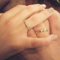 Meu anel de noivado - 1