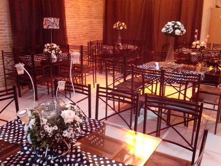 Espaço do casamento
