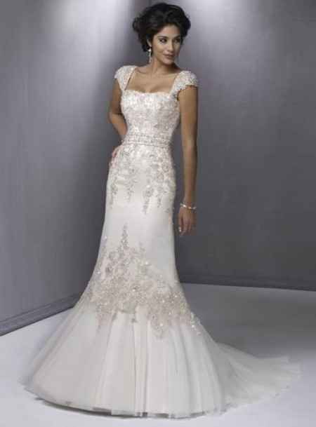 Modelo do vestido