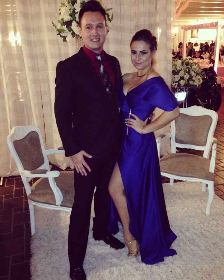 Foto de outro casamento...