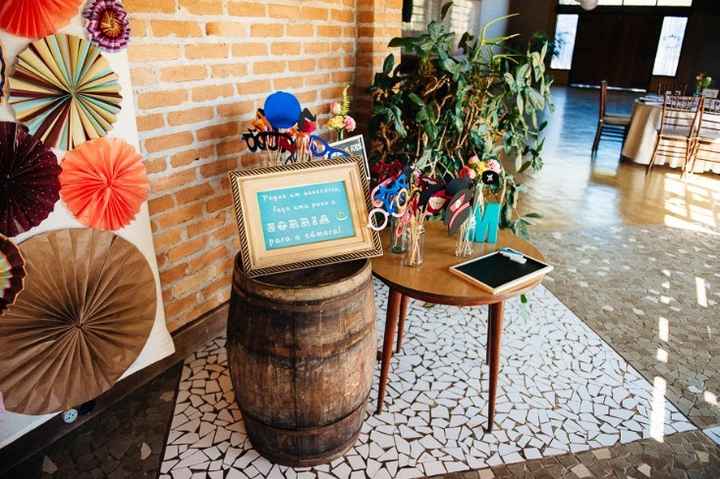 inspiração casamento rústico