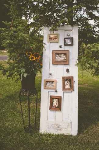 inspiração casamento rústico