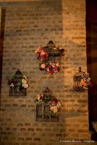 inspiração casamento rústico