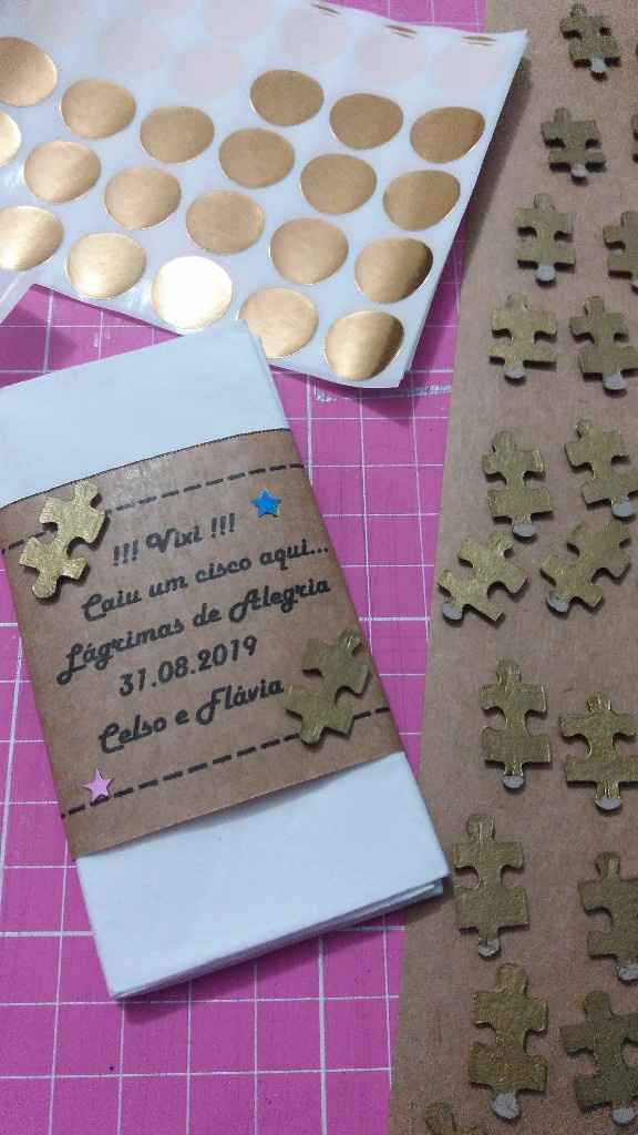 Meus diy's do casamento #vemver - 1