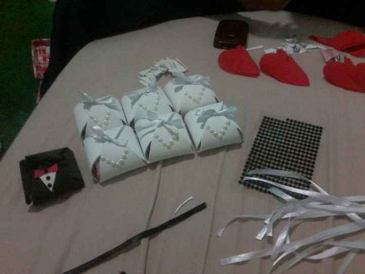 Minha lembrancinha de noivado - 2