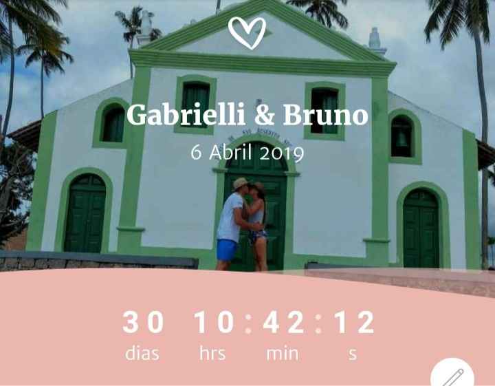 Falta pouco! - 1