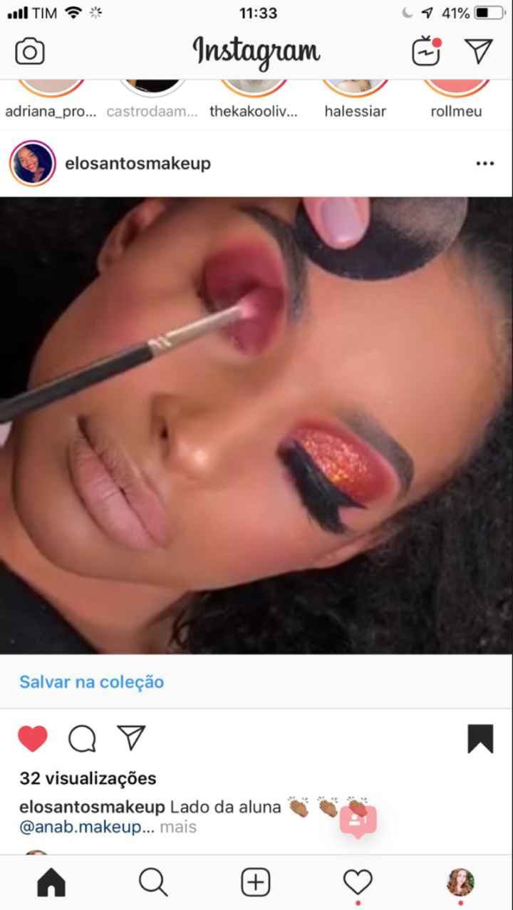 Maquiagem pele negra - 1