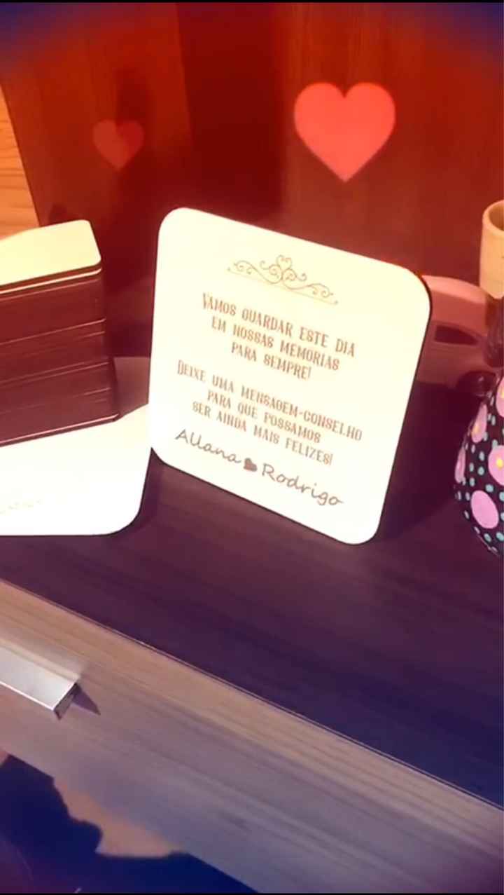 Livro de recados - 1