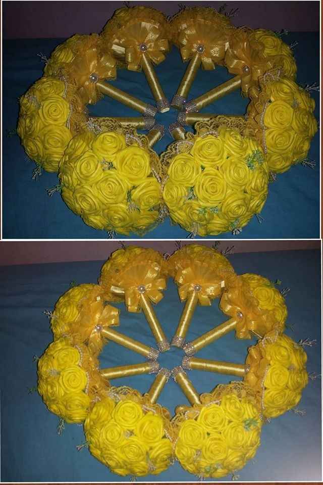 Buquês Damas e Madrinhas