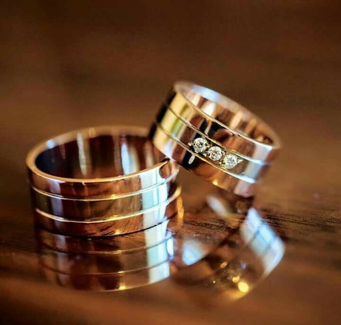 Mostre seu anel! 💍 - 1