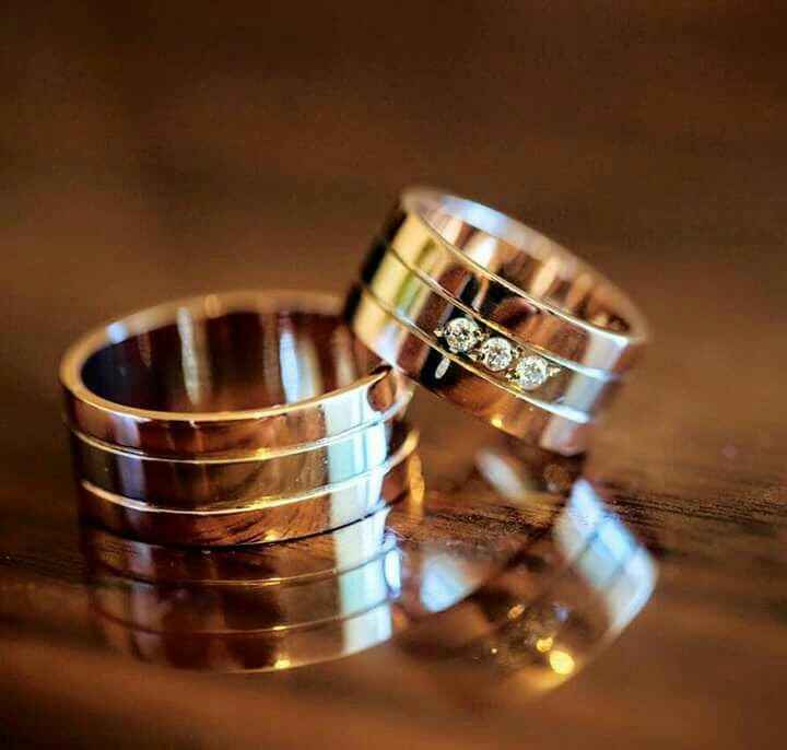 Mostre seu anel! 💍 - 1
