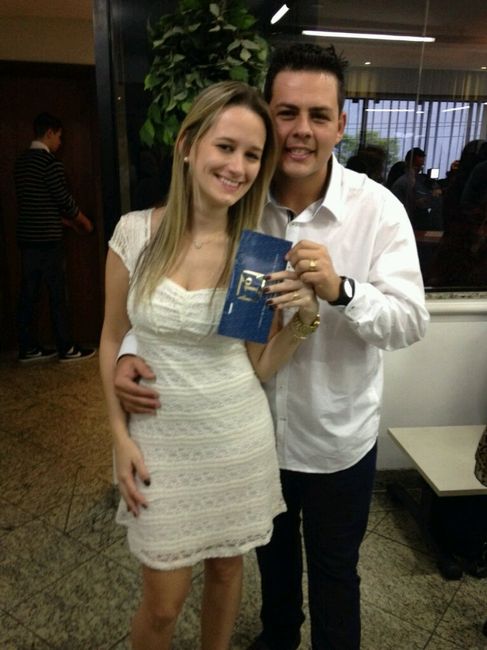 Meu casamento civil... vem ver - 1