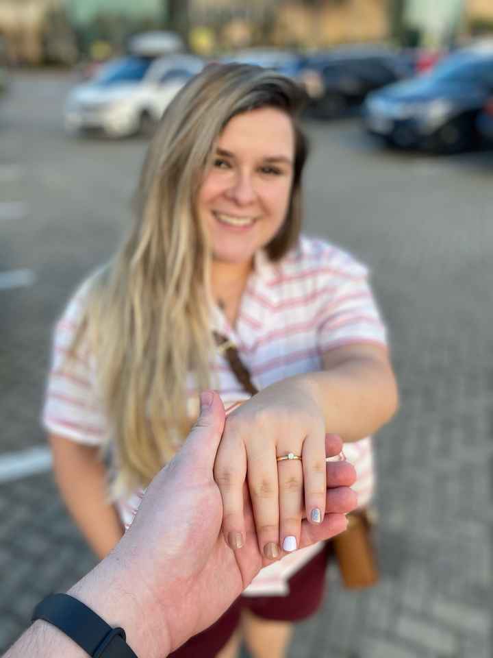 Mostre a sua aliança! 💍 - 2