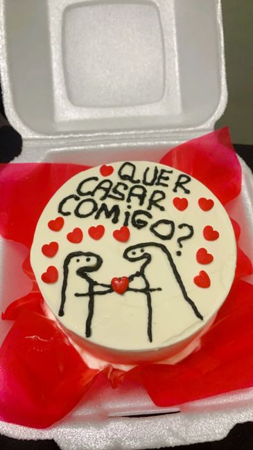 Pedido de casamento: ter um público OU algo simples em casa? 1