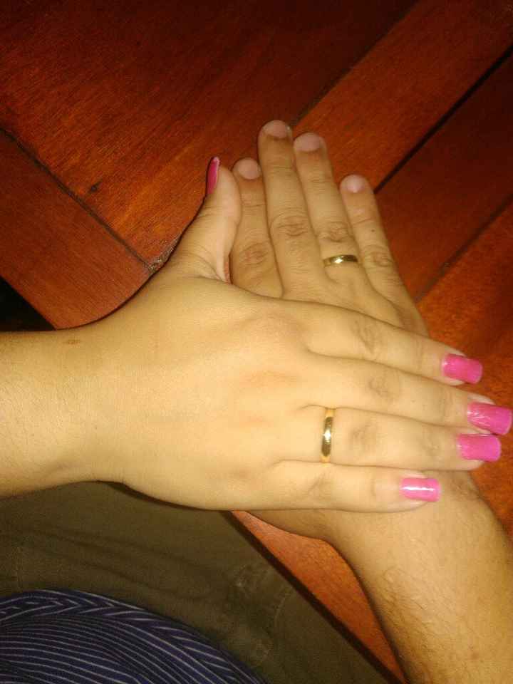 Mostre seu anel! 💍 - 1