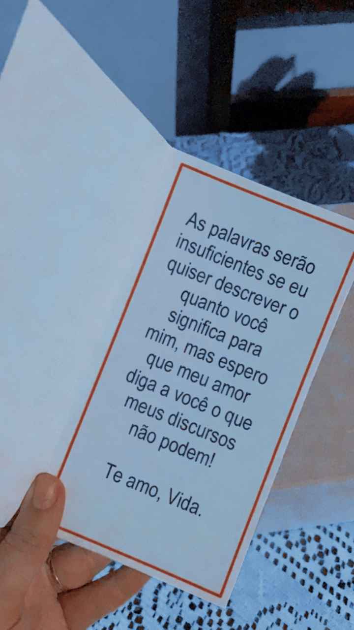 Data do pedido de noivado oficial (ou de namoro): qual foi? - 3