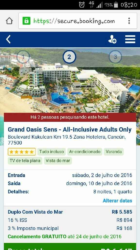 Alguém vai pra cancun e já fechou o pacote??? - 1