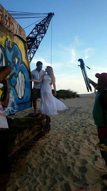 Making of do meu pré wedding #vemver - 7