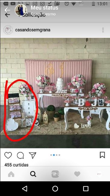  Mais uma coisinha que comprei barato para decoração #vemver - 2