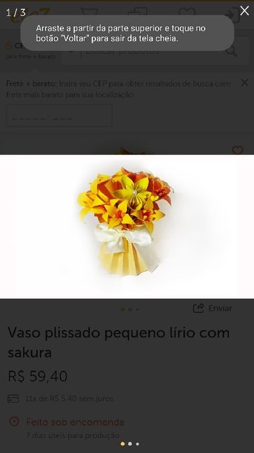 Lembrança do casamento - 2