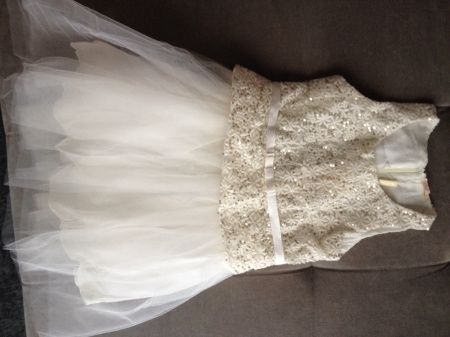 Vestido da daminha - 0