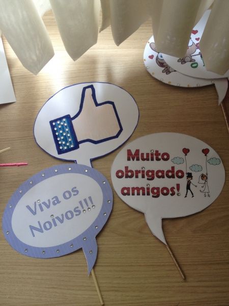 Plaquinhas de casamento - 7