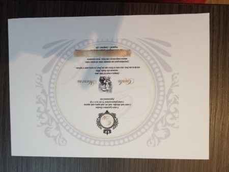 Meu Convite de Casamento !!! - 1