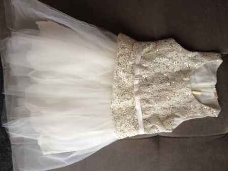 Vestido da daminha - 0
