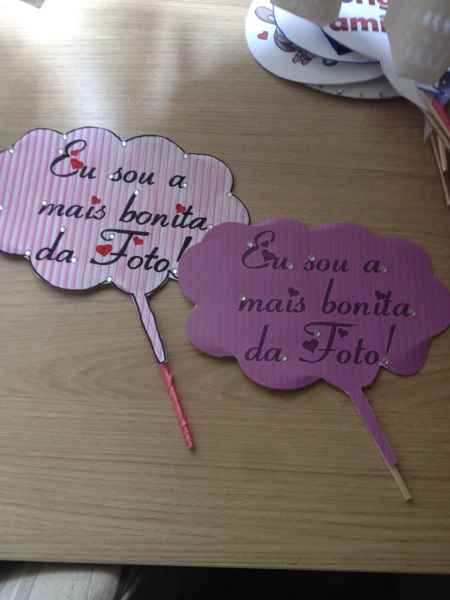 Plaquinhas de casamento - 6